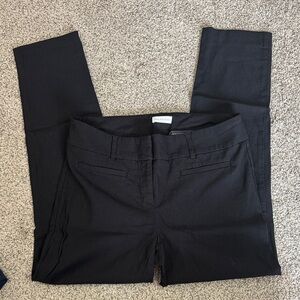 Van Heusen Classic Black Trousers